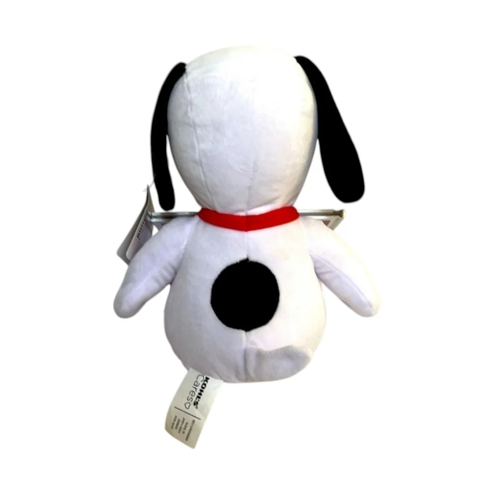 Vintage The Peanuts A Charlie Brown Xmas Book and Snoopy Stuffed Animal